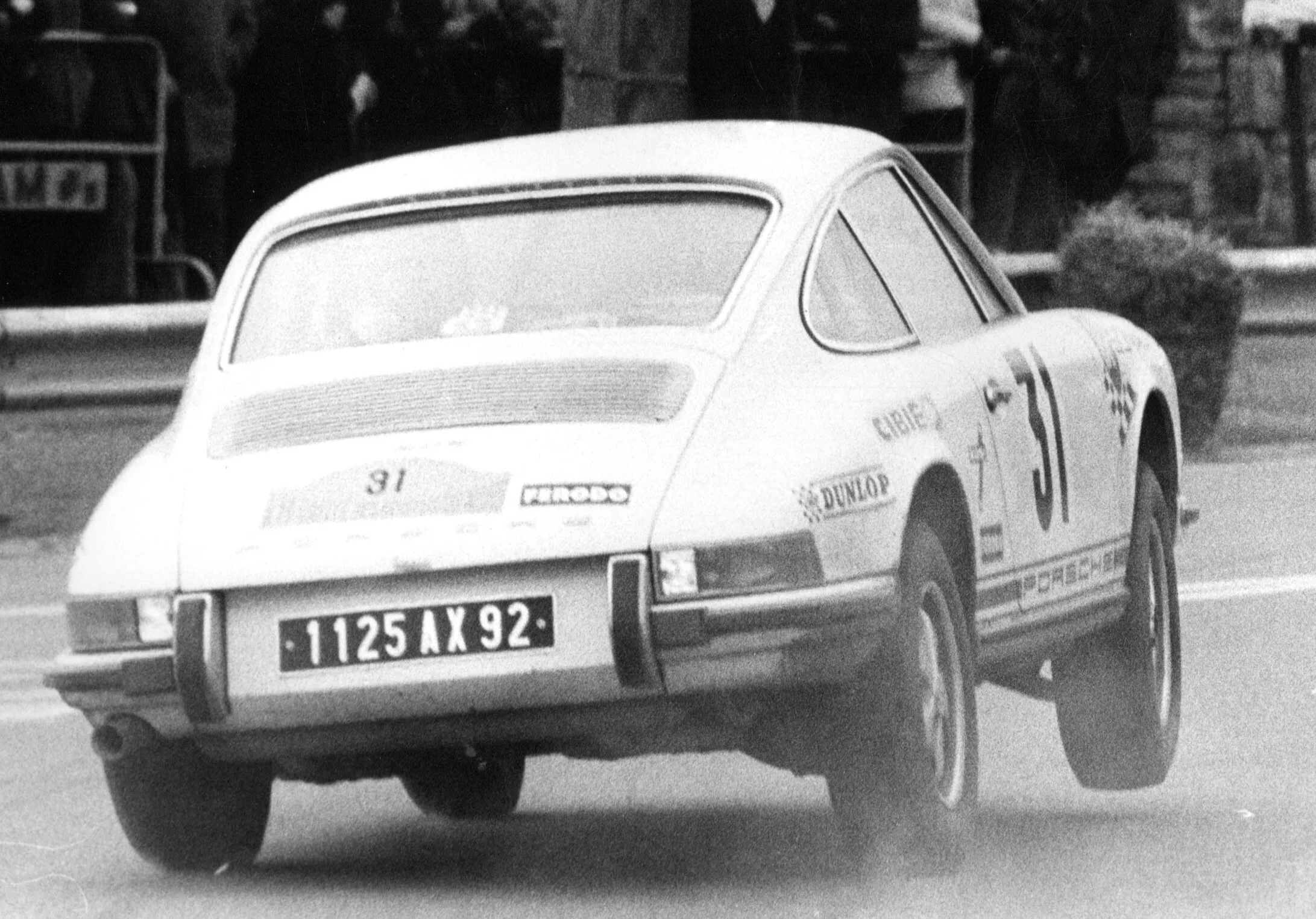Rallye International des Routes du Nord 1970